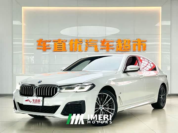BMW 5 Series Facelift 530Li Premier M Sport Package - car from China