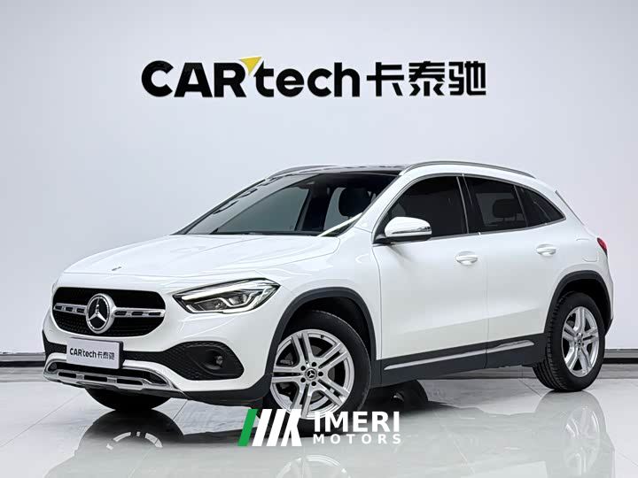 Mercedes-Benz GLA 200 - ავტომობილი ჩინეთიდან