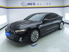 Audi A7L 45TFSI S-line Dream Edition Fluid Crystal Package - ფოტო 1
