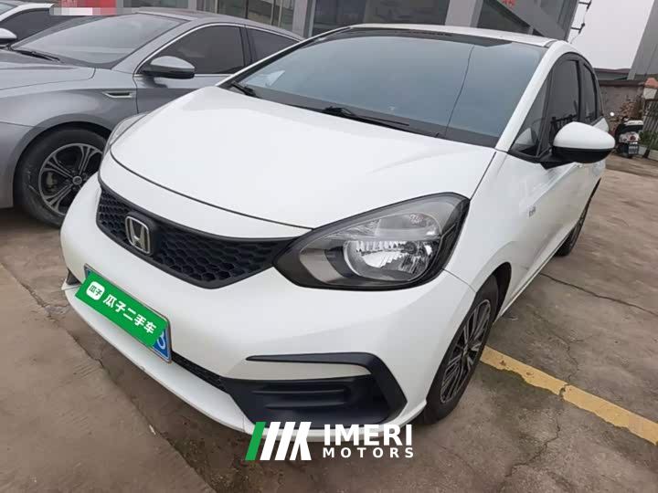 Honda Fit 1.5L CVT Trend Edition - автомобиль из Китая