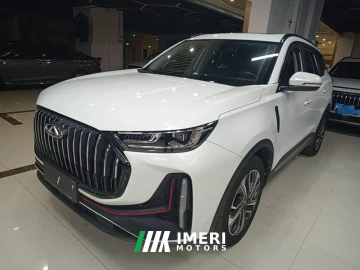Chery Tiggo 7 PLUS Champion Edition 1.5TCI CVT Extraordinary Edition - car from China