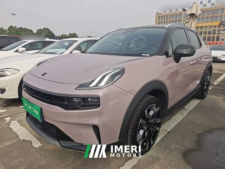 Lynk & Co 06 1.5T Shero Pink Special Edition - ავტომობილი ჩინეთიდან