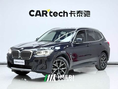 2022 BMW X3 Facelift xDrive25i M Sport Package - ავტომობილი ჩინეთიდან
