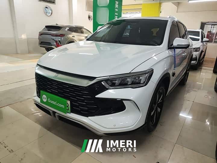 BYD Song Pro New Energy Champion Edition DM-i 110KM Excellence