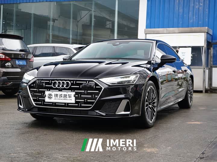 Audi A7L 45 TFSI Luxury - автомобиль из Китая