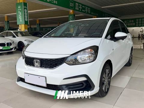 2023 Honda Fit 1.5L CVT Trendy Sunroof Edition - car from China