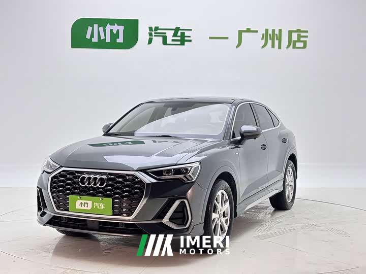 Audi Q3 Sportback 35 TFSI Entry-level - автомобиль из Китая