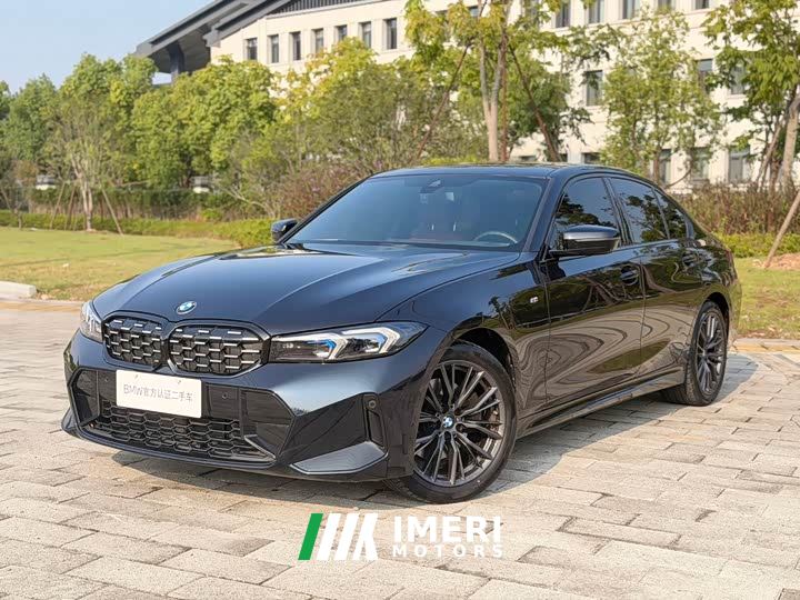 BMW 3 Series 330i M Sport Night Edition Package - car from China