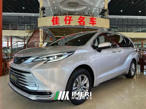 2022 Toyota Sienna 2.5L Hybrid Platinum Edition - car from China