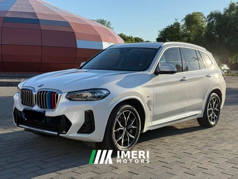 2022 BMW X3 xDrive25i M Sport Package - ავტომობილი ჩინეთიდან