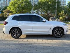 BMW X3 xDrive25i M Sport Package - ფოტო 8