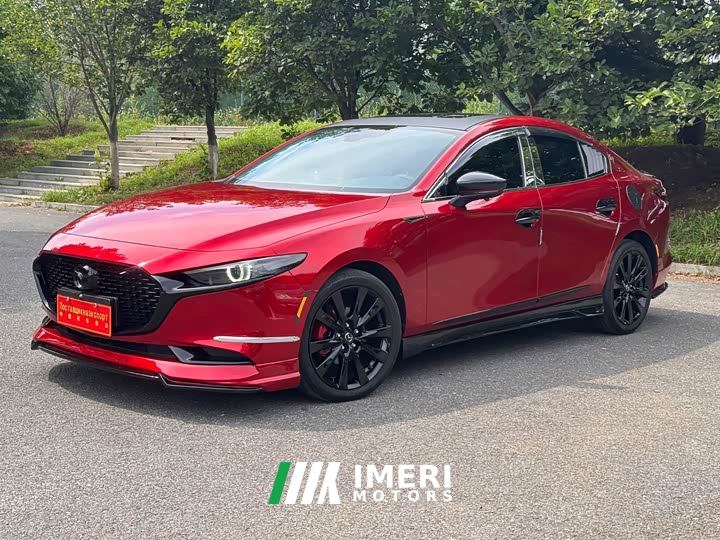 Mazda 3 Axela 2.0L Auto Obsidian Shining Edition - автомобиль из Китая