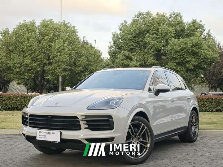 Porsche Cayenne 3.0T - car from China