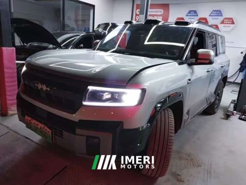 2025 Fangchengbao Leopard 8 Zhiyong Flagship Drone Edition 7-Seater - автомобиль из Китая