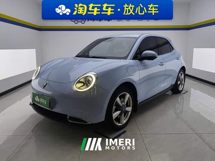 ORA Good Cat 400km Standard Range Luxury Ternary Lithium - автомобиль из Китая