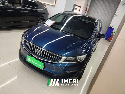 2022 Geely Jiangji 1.8TD DCT Platinum Comfort
