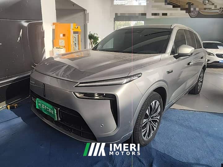 Great Wall WEY Blue Mountain Four-Wheel Drive Extended Range Version - ავტომობილი ჩინეთიდან