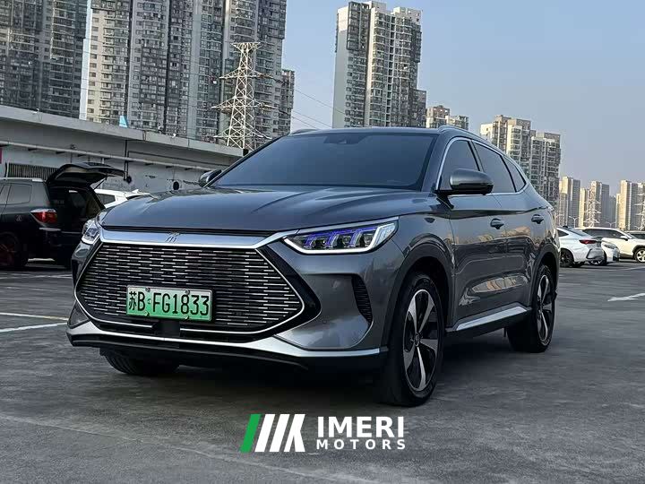 BYD Song Plus New Energy DM-i 110KM Flagship Plus