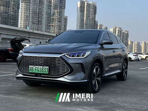 2023 BYD Song Plus New Energy DM-i 110KM Flagship Plus - car from China