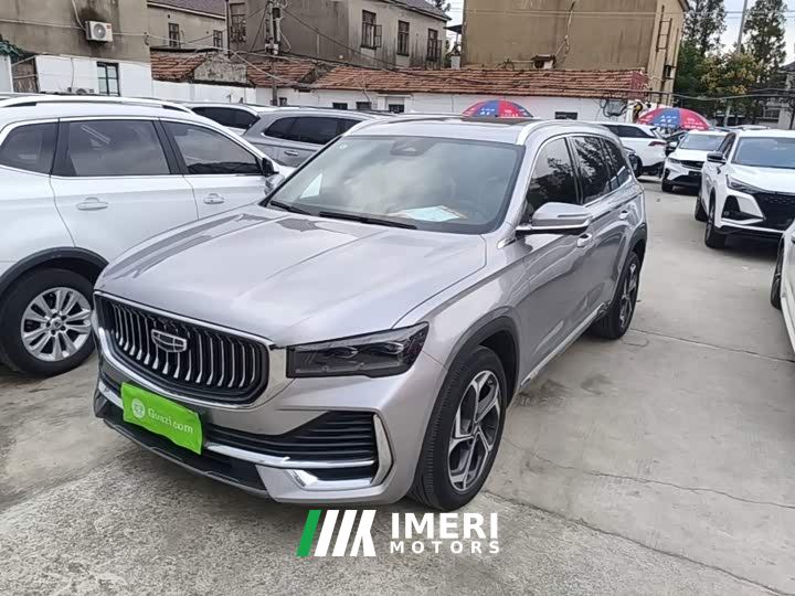 Geely Xingyue L 2.0TD DCT EVO FWD Luxury - автомобиль из Китая