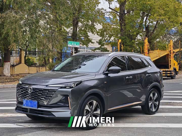 Changan CS55 Plus 2nd Generation 1.5T DCT Premium - ავტომობილი ჩინეთიდან
