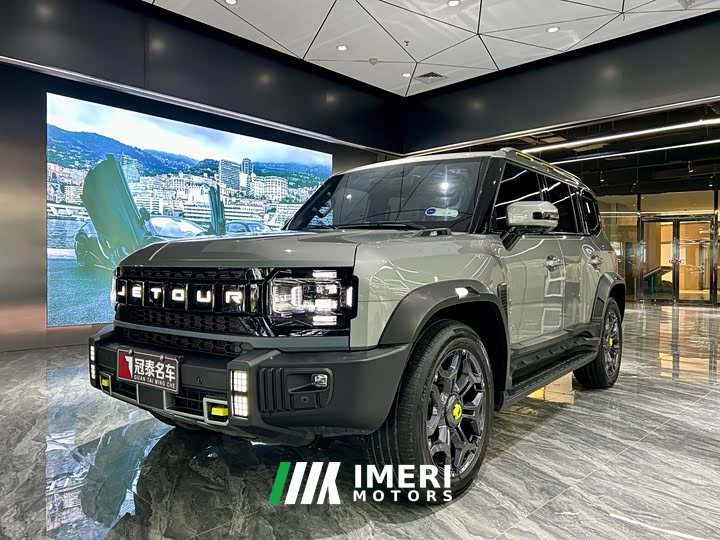 Jetour Traveler C-DM 208KM Mountain and Wild Edition
