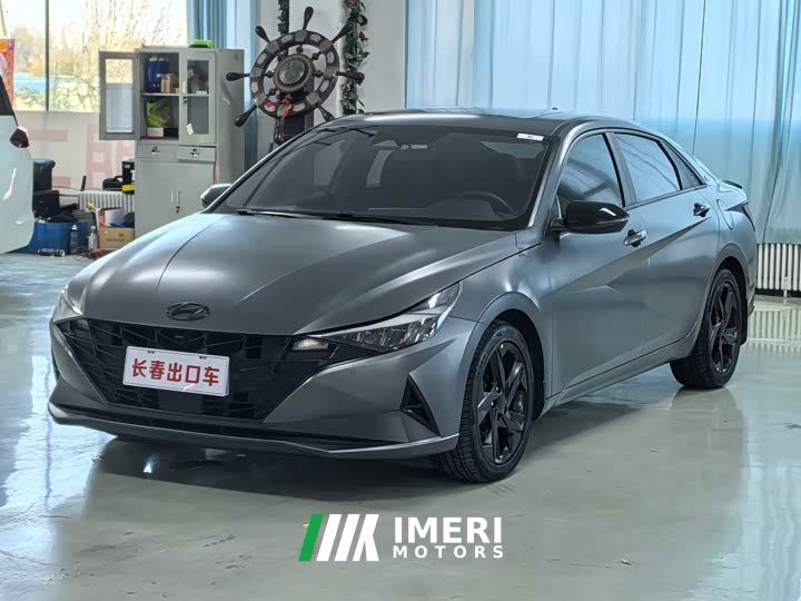 Hyundai Elantra 1.5L CVT 20th Anniversary Edition - car from China