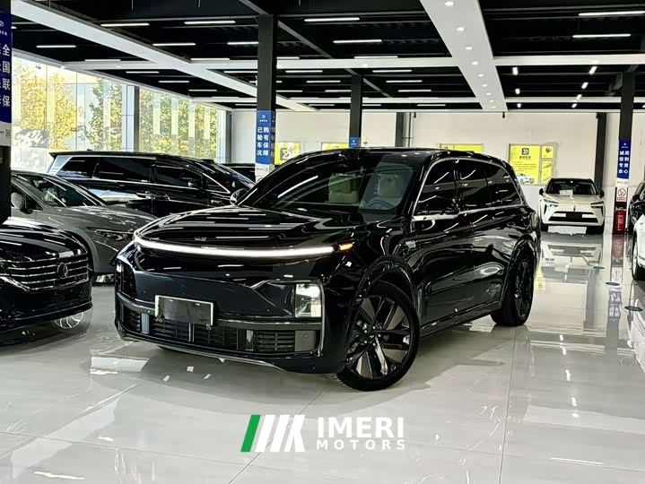 Li Auto L9 Ultra - car from China