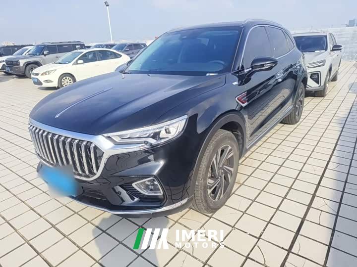 FAW Red Flag HS5 Facelift 2.0T Smart Connected Premium Edition - автомобиль из Китая