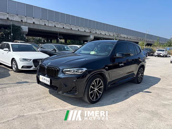 BMW X3 Facelift xDrive30i Premier M Night Edition - ავტომობილი ჩინეთიდან