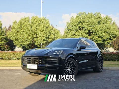 2025 Porsche Cayenne PHEV Cayenne E-Hybrid 2.0T