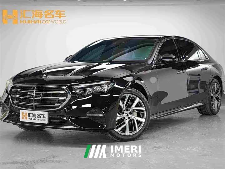 Mercedes-Benz E-Class Facelift E 300 L Fashion Edition - ავტომობილი ჩინეთიდან
