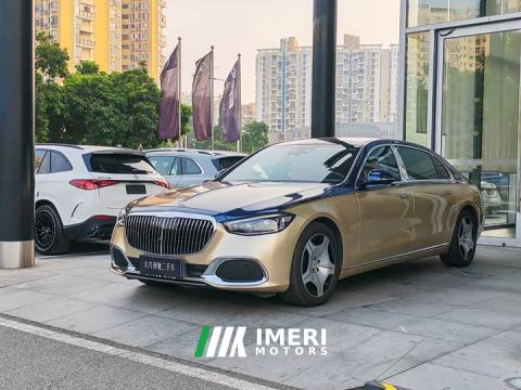 2025 Mercedes-Benz Maybach S-Class S 480 4MATIC
