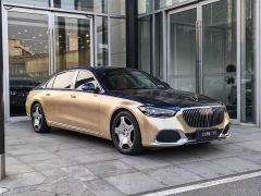 Mercedes-Benz Maybach S-Class S 480 4MATIC - ფოტო 3