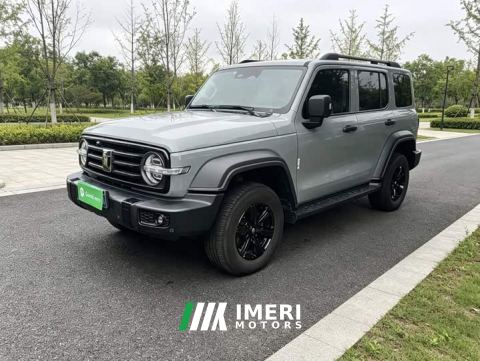 2022 Tank 300 Off-Road Edition 2.0T Conqueror - автомобиль из Китая