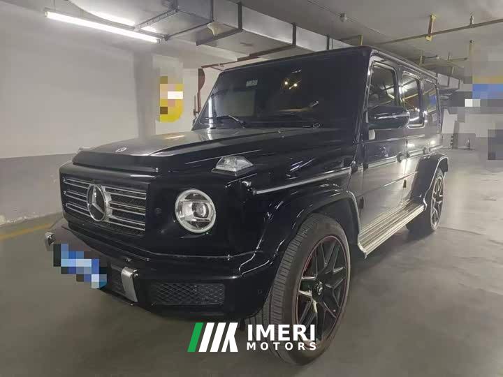 Mercedes-Benz G-Class G 400 d - car from China