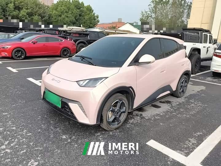 BYD Seagull Freedom Edition - ავტომობილი ჩინეთიდან