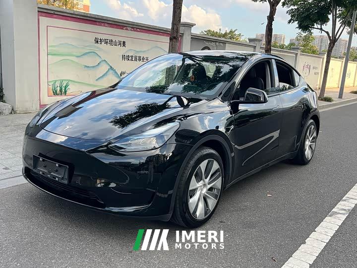 Tesla Model Y Facelift Rear-Wheel Drive - ავტომობილი ჩინეთიდან