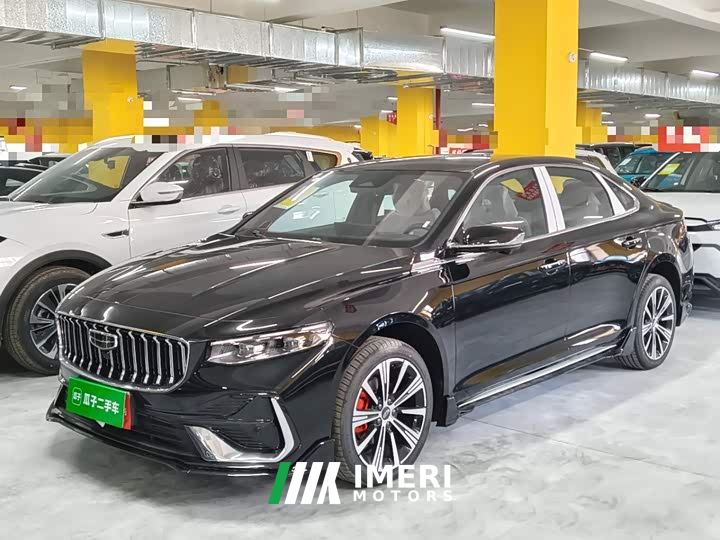 Geely Xingrui Oriental Radiance 1.5TD Kunlun Edition - ავტომობილი ჩინეთიდან
