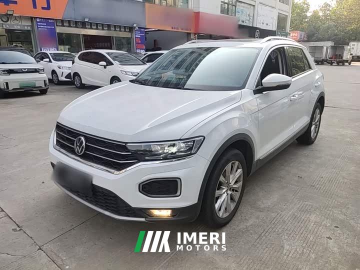 Volkswagen T-ROC Tanyue Facelift 280TSI DSG FWD Elite Smart Connected Edition - car from China