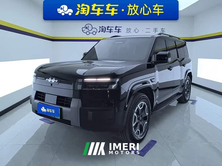 Fangchengbao Titanium 7 200KM Two-Wheel Drive Max Edition