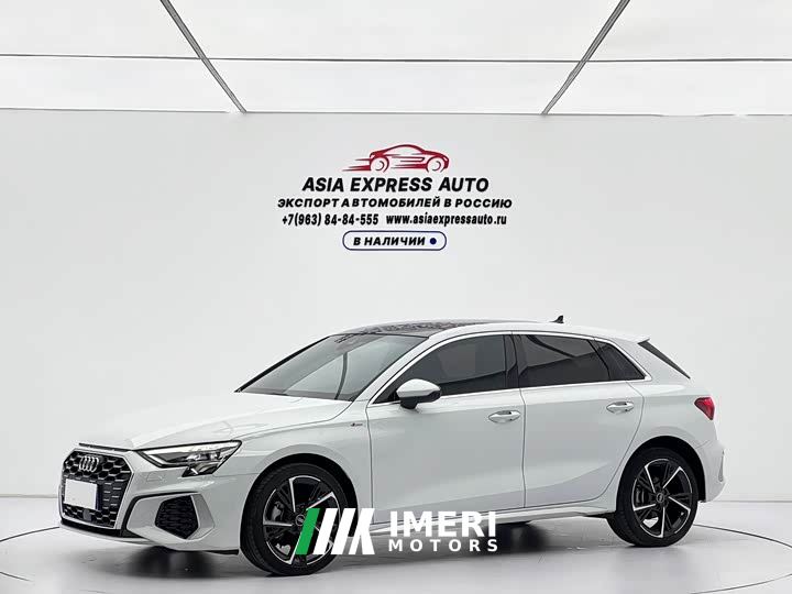 Audi A3 Facelift Sportback 35 TFSI Fashion Sport - автомобиль из Китая