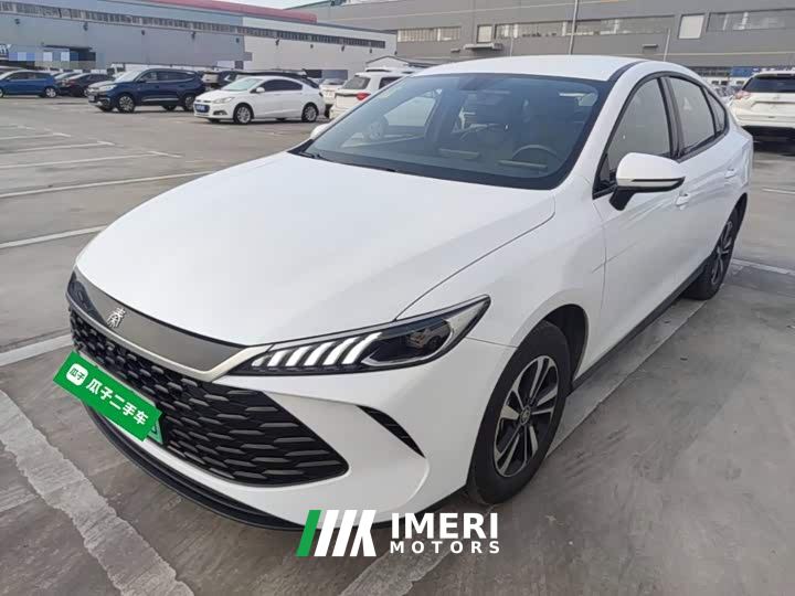 BYD Qin PLUS DM-i Smart Drive 128KM Entry-Level - ავტომობილი ჩინეთიდან