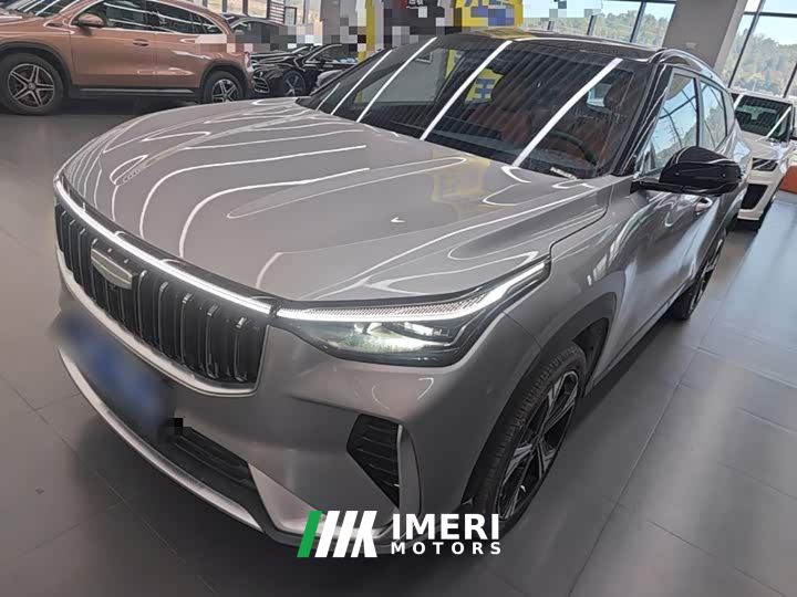 Geely Boyue 1.5TD Beloved - автомобиль из Китая