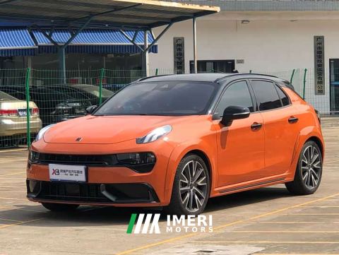 2022 Lynk & Co 02 Hatchback 2.0T Diesel Halo - car from China