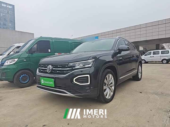 Volkswagen Taos 380TSI AWD Luxury Smart Connected Pro - автомобиль из Китая