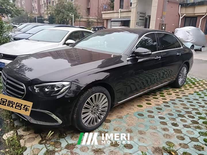 Mercedes-Benz E-Class Facelift E 300 L Fashion