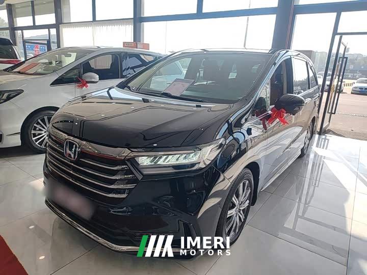 Honda Odyssey 2.0L e:HEV Sharp Comfort Edition - ავტომობილი ჩინეთიდან