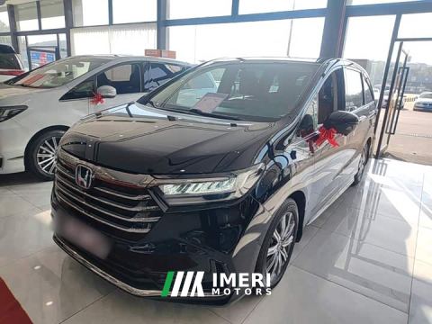 2025 Honda Odyssey 2.0L e:HEV Sharp Comfort Edition