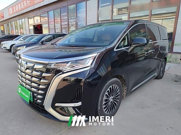 Denza D9 DM-i 980 Four-Wheel Drive Premium - ავტომობილი ჩინეთიდან